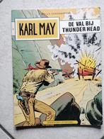 Strip KARL MAY 61 - de val bij thunder head, Ophalen of Verzenden, Zo goed als nieuw, Willy Vandersteen, Eén stripboek
