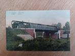 temse pk tram boogbrug kleurkaart 1908, Affranchie, Flandre Orientale, Enlèvement ou Envoi, Avant 1920