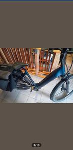 Magnifique vélo électrique, marque géante, avec ceinture, 51 à 55 cm, 50 km par batterie ou plus, Enlèvement, Giant