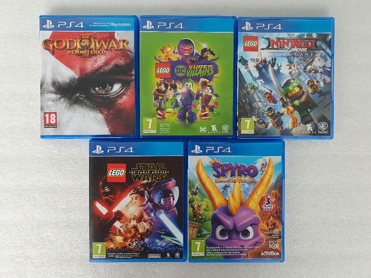 PS4 Games, Games en Spelcomputers, Games | Sony PlayStation 4, Gebruikt, Ophalen of Verzenden