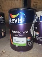 Levis Ambiance witte muurverf – Extra Mat (5L), 5 tot 10 liter, Wit, Nieuw, Ophalen of Verzenden