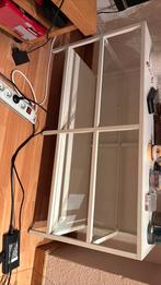 Klein tv-meubel, Huis en Inrichting, Ophalen, Zo goed als nieuw, Glas