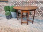 Antieke klaptafel, Ophalen of Verzenden