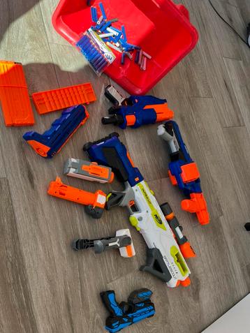 Pakket van NERF speelgoed  beschikbaar voor biedingen