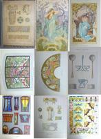 Album De La Décoration - Art Nouveau - 3de vol - 60 platen, Ophalen of Verzenden