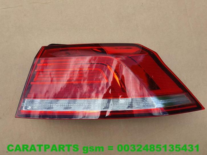 3G5945096C passat achter licht passat led achterlicht b8, Auto-onderdelen, Verlichting, Volkswagen, Gebruikt