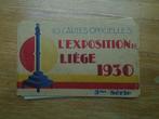 exposition de cartes postales Luik 1930, Collections, 1920 à 1940, Enlèvement ou Envoi, Liège
