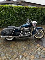 Harley Davidson Road King, bleu nacré de luxe, Particulier, 2 cylindres, Tourisme, Plus de 35 kW