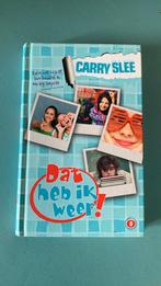 6 tienerboeken van Carry Slee, Utilisé, Enlèvement ou Envoi, Carry Slee