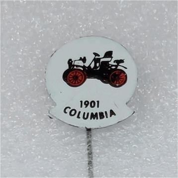 SP0822 Speldje 1901 Columbia rood