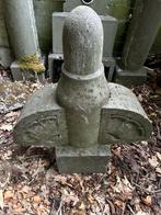 Ornamenten belgische steen, Tuin en Terras, Ophalen, Gebruikt, Steen