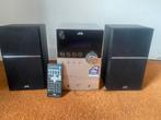 Radio/CD-speler in goede staat, Audio, Tv en Foto, Stereoketens, Ophalen, Gebruikt, Cd-speler, JVC