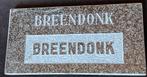 Herdenkingsplaat in Breendonk marmer, Verzamelen, Militaria | Algemeen, Ophalen of Verzenden
