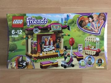 Lego friends 41334 Andrea’s parkprestaties - nieuw beschikbaar voor biedingen