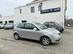 Volkswagen Polo United 1.2i Benzine Airco * 1 JAAR GARANTIE, Voorwielaandrijving, Stof, Gebruikt, Zwart