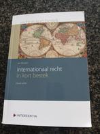 Internationaal recht in kort bestek nieuw!, Boeken, Studieboeken en Cursussen, Ophalen of Verzenden, Nieuw, Overige niveaus, Jan wauters