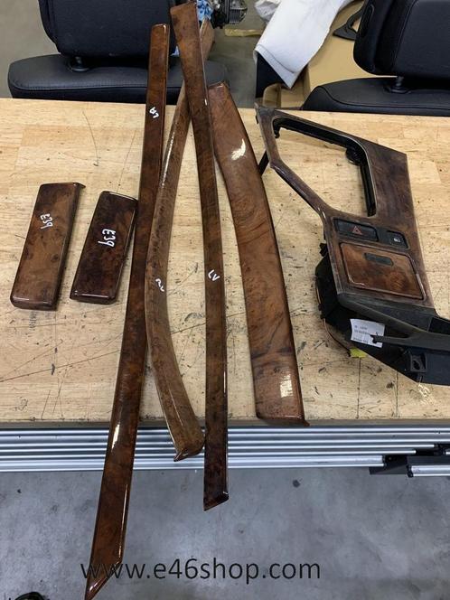 HOUTEN LIJSTEN BMW 5 SERIE E39, Auto-onderdelen, Interieur en Bekleding, BMW, Gebruikt, Ophalen of Verzenden