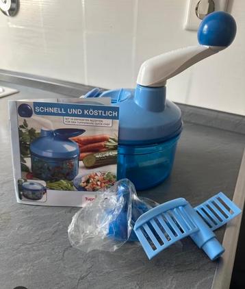 Tupperware le Quick chef haché mêler, Electroménager, Enlèvement, Comme neuf