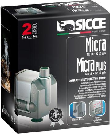 Sicce Micra pomp (400 l/h / 6W)