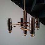 Lustre 5 feux de Gaetano Sciolari pour Boulanger, Antiquités & Art