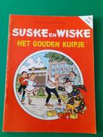 SUSKE en WISKE Het gouden kuipje Prijs: € 2, Gelezen, Willy Vandersteen, Eén stripboek, Ophalen of Verzenden