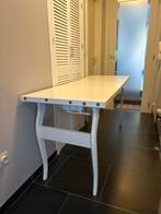 Witte tafel voor nagelstyliste 160x 60, Ophalen, Gebruikt