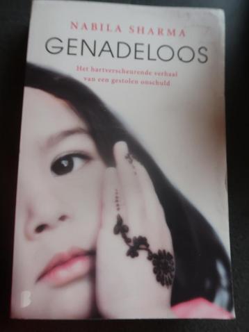 boek : genadeloos van Nabila Sharma beschikbaar voor biedingen