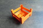 Lego Duplo Container Wooden-Style Crate (zie foto's) 11, Enlèvement ou Envoi, Utilisé, Briques en vrac, Duplo