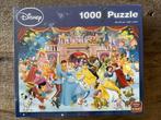 King puzzel 'Disney: holiday on ice' 1000 stukjes NIEUW, Ophalen of Verzenden, 500 t/m 1500 stukjes, Nieuw, Legpuzzel