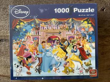 King puzzel 'Disney: holiday on ice' 1000 stukjes NIEUW beschikbaar voor biedingen