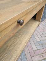 Eiken salontafel cradley, Huis en Inrichting, Ophalen of Verzenden, Zo goed als nieuw