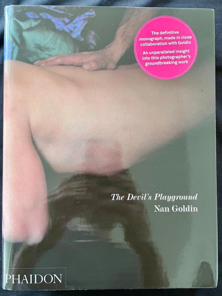 Nan Goldin Devil's Playground Phaidon, Boeken, Kunst en Cultuur | Fotografie en Design, Nieuw, Fotografen, Ophalen of Verzenden