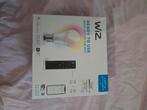 Wiz lamp E27 + afstandsbediening, Led-lamp, Nieuw, E27 (groot), Dimbaar