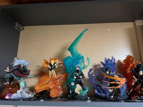 Naruto Shippuden Figuarts Zero collectie, Verzamelen, Poppetjes en Figuurtjes, Zo goed als nieuw, Ophalen of Verzenden