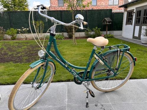 Damesfiets Oxford Fleur, Fietsen en Brommers, Fietsen | Dames | Damesfietsen, Zo goed als nieuw, Versnellingen, Ophalen