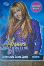 TOPPS COMPLEET BINDER MET 152 KAARTEN HANNAH MONTANA, Enlèvement ou Envoi, Comme neuf, Plusieurs images