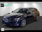 Peugeot 508 SW Allure Pack camera gps, Auto's, Automaat, Blauw, 181 pk, Bedrijf