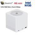 Beelink ME mini 6-slots Intel Twin Lake N150, Informatique & Logiciels, Ordinateurs de bureau, Enlèvement ou Envoi, Comme neuf