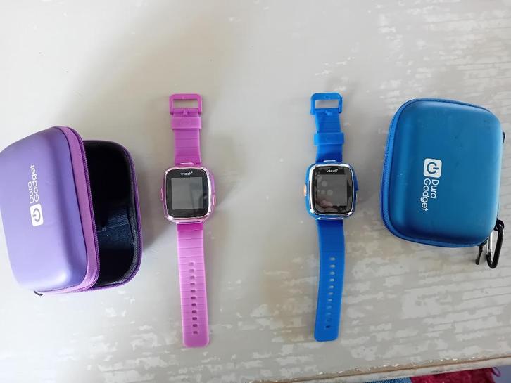 Kidizoom vtech smartwatch voor kinderen, Handtassen en Accessoires, Horloges | Kinderen, Gebruikt, Jongen of Meisje, Blauw, Ophalen of Verzenden