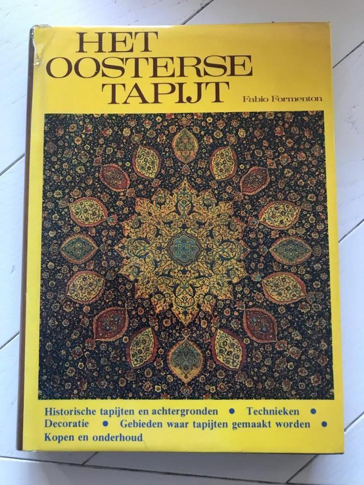 F. Formenton, Het Oosters tapijt, Antiek en Kunst, Antiek | Tapijten, Tafelkleden en Textiel, Ophalen of Verzenden