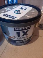 Verf Gamma 10l RAL9010, Doe-het-zelf en Bouw, Ophalen, Nieuw, Wit, Verf