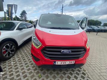 Ford Transit Custom Double Cabine, Autos, Achat, Carnet d'entretien, 5 portes, Automatique