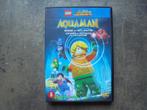Lego DVD DC Comics Super Heroes Aquaman (zie foto's), Vanaf 6 jaar, Ophalen of Verzenden, Gebruikt, Tekenfilm