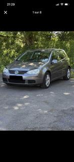 Golf 5 :   1.9TDI spring édition, Autos, Volkswagen, Argent ou Gris, Achat, Boîte manuelle, Tissu