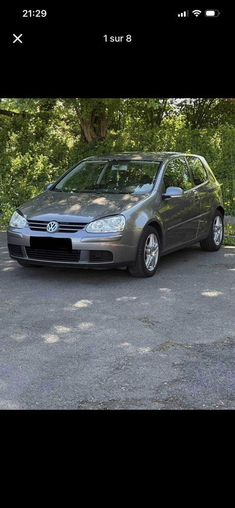 Golf 5 :   1.9TDI spring édition, Autos, Volkswagen, Particulier, Golf, Diesel, Euro 4, Berline, 3 portes, Boîte manuelle, Argent ou Gris