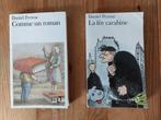 2 livres de Daniel Pennac, Boeken, Ophalen, Gelezen, Fictie