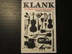 Klank -Tomas Serrien-, Boeken, Ophalen of Verzenden