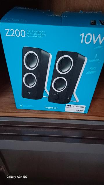 Logitech Z200, Enlèvement, Comme neuf