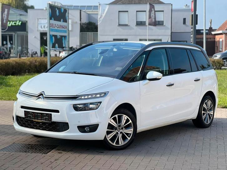 Citroën C4 Picasso 1.6 Benzine, Auto's, Citroën, Bedrijf, Te koop, C4 (Grand) Picasso, Benzine, Euro 5, Monovolume, 4 deurs, Handgeschakeld