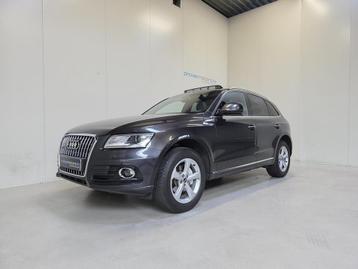 Audi Q5 2.0 TDI Autom. Euro6- GPS - Pano - Goede Staat! beschikbaar voor biedingen
